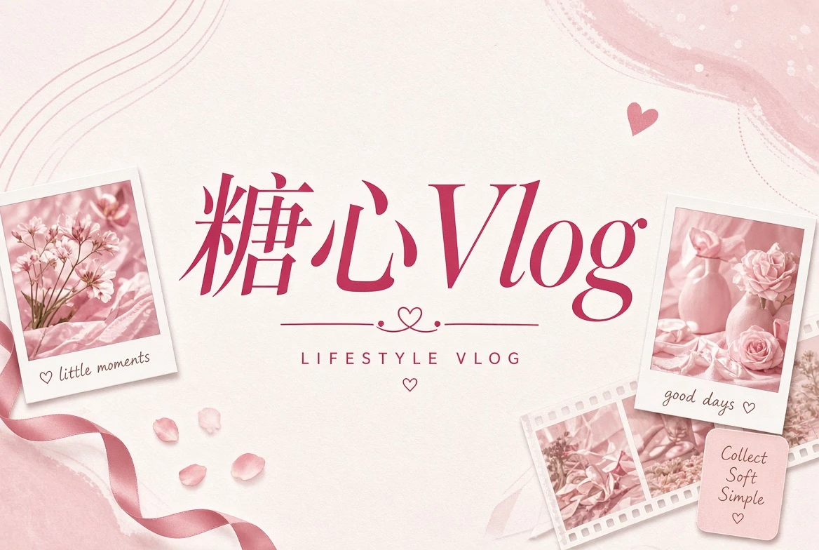 糖心Vlog品牌内容封面